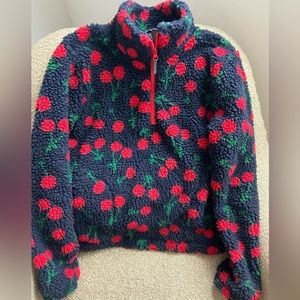 Crewcuts Fleece half zip
